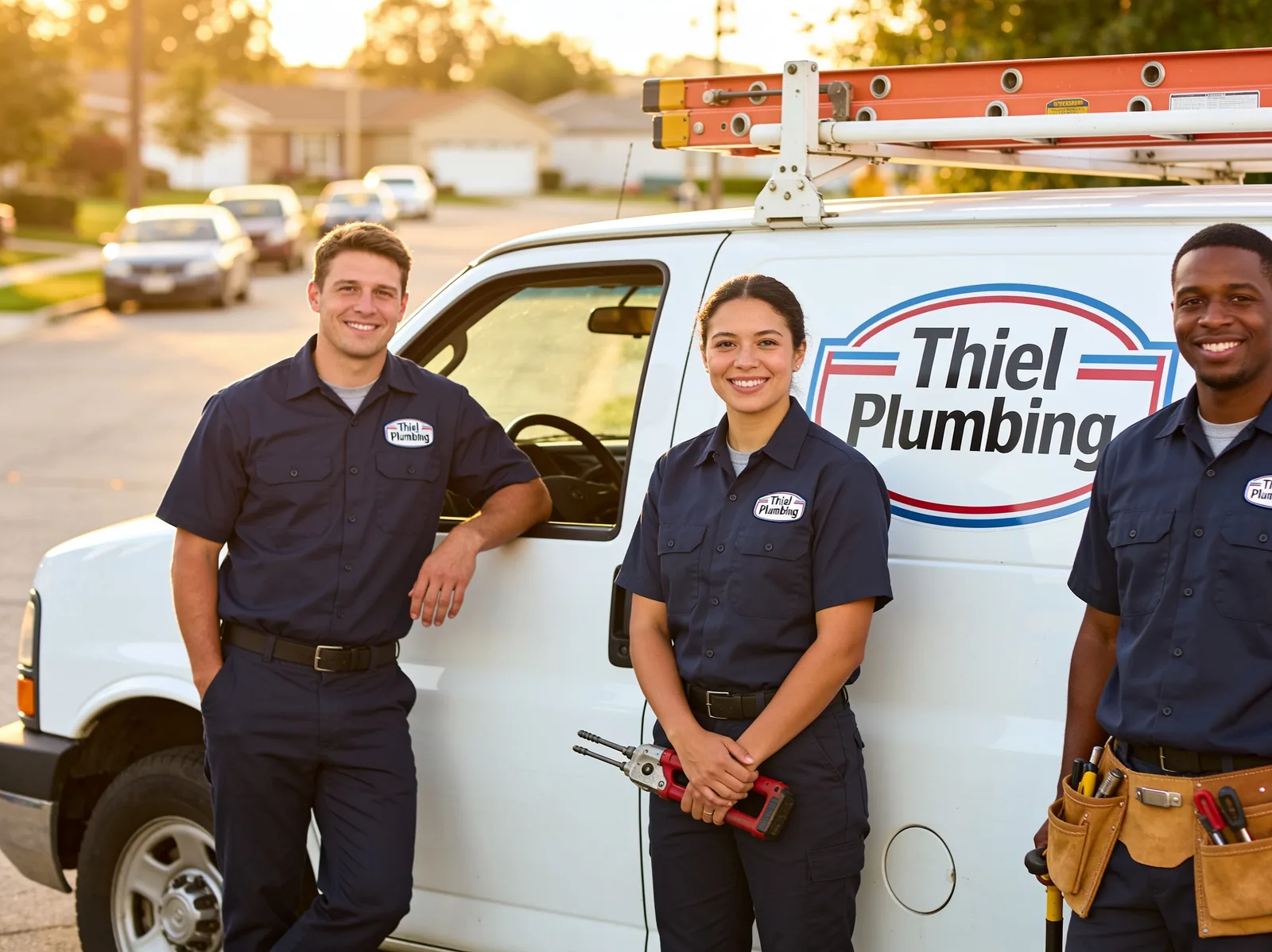 Plumber company in Grassflat, PA